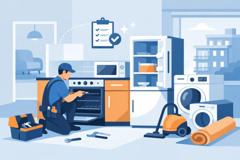 Apartment Turnover Appliance Repair That Keeps Units Ready