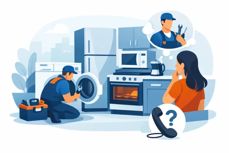 Appliance Repair Murrieta When to Call a Pro