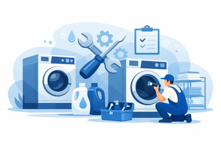 Commercial Laundry Equipment Maintenance Tips