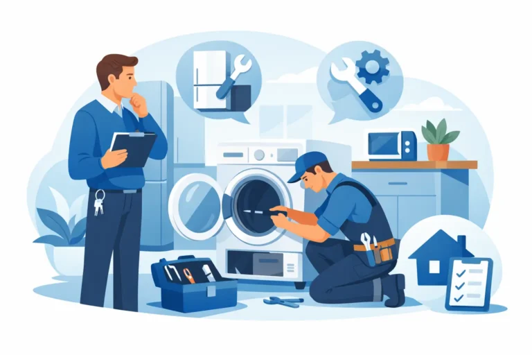 Landlord Appliance Maintenance Service That Works