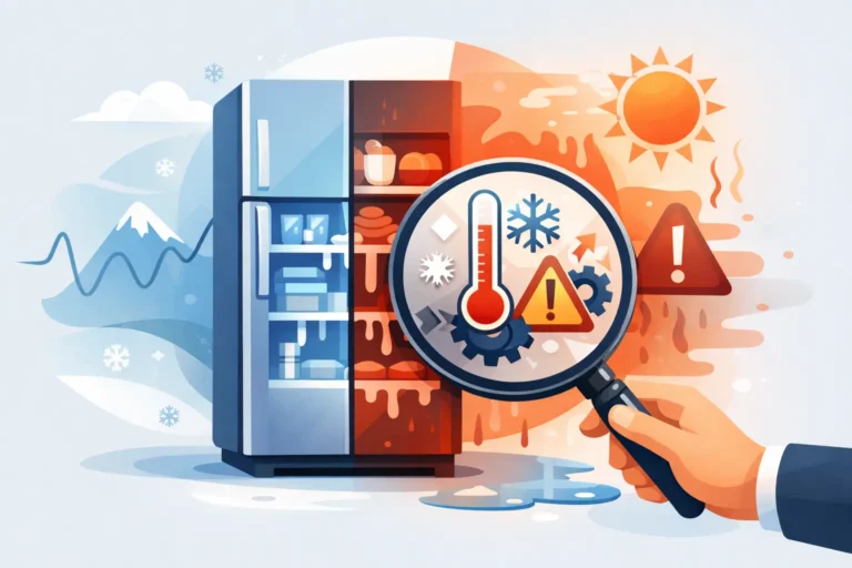Refrigerator Cooling Failure Analysis Made Clear