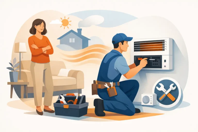 Wall Heater Repair Service for a Warmer Home