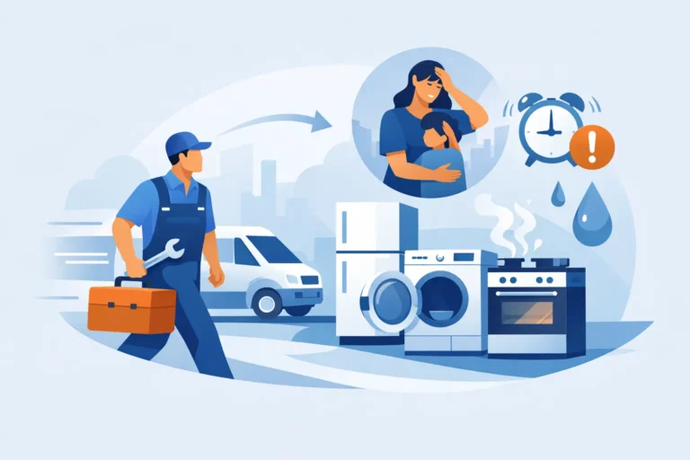 When Same Day Appliance Repair Matters Most