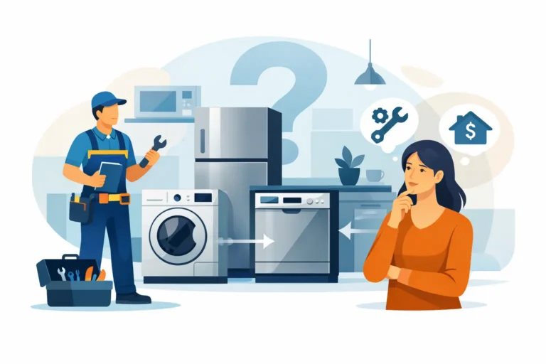 When Whirlpool Appliance Repair Makes Sense