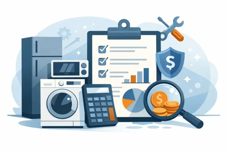 Your Appliance Repair Cost Estimate Explained