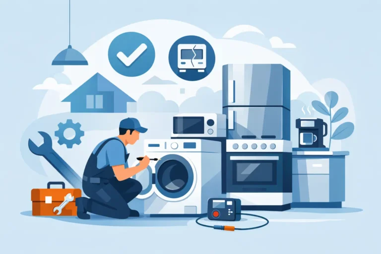 Appliance Repair: When a Fix Makes Sense