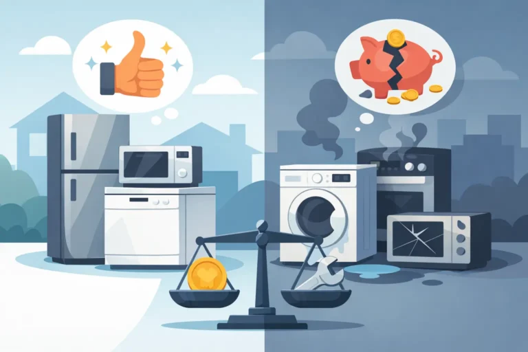 Are Appliance Repairs Worth It? A Local Guide