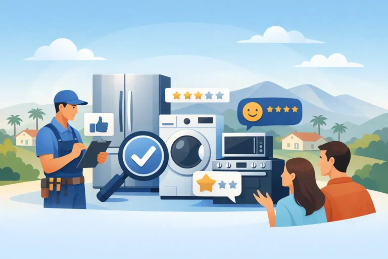 Murrieta Appliance Repair Reviews That Matter