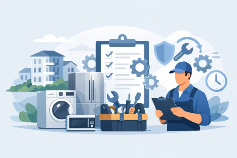 Property Management Appliance Maintenance Plans
