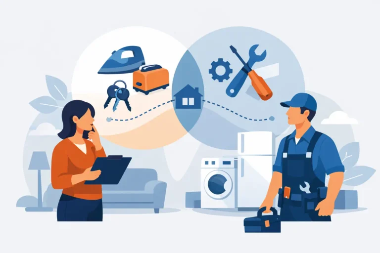 Rental Appliance Repair: Who Handles What?