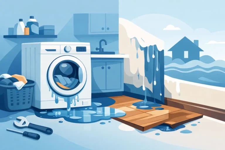 Washer Leak Repair Before Water Damages Your Home