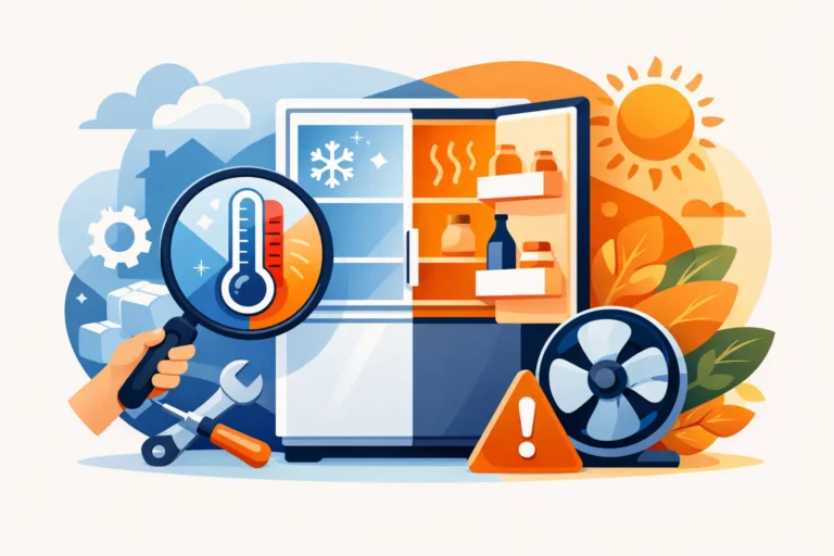 Why Your Refrigerator Is Warm and What to Do