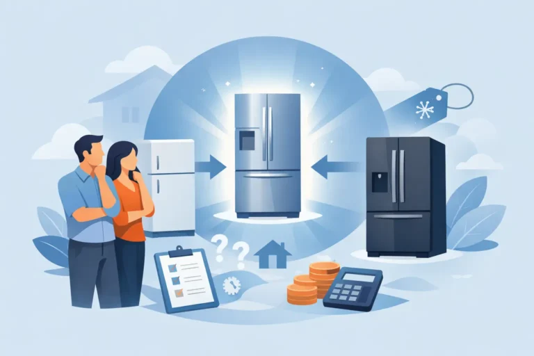 Your Refrigerator Replacement Decision, Made Clear