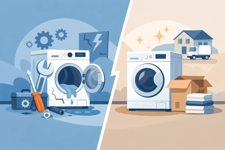 Your Washer Replacement Decision: Repair or Replace?