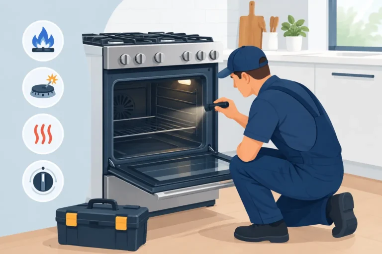 Gas Oven Repair: Signs It’s Time to Call