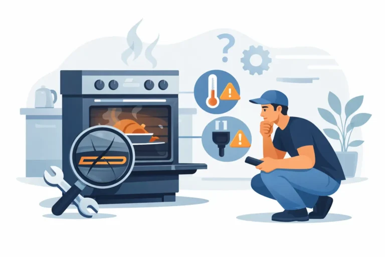 How to Diagnose Oven Issues Before You Call