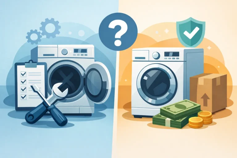 Repair or Replace Dryer? Make a Smart Call