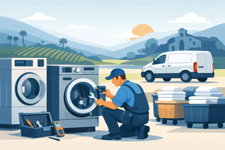Temecula Commercial Laundry Repair That Keeps Up