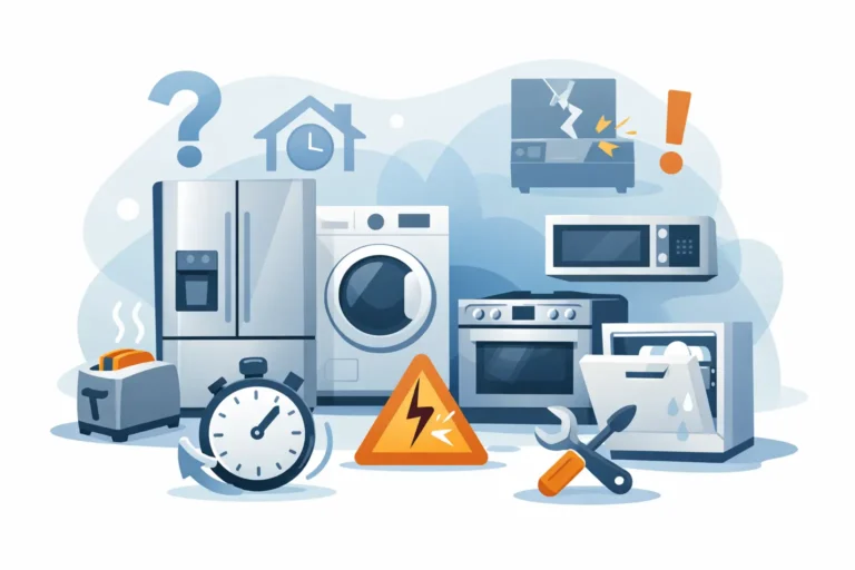 When Should Appliances Be Replaced? Key Signs