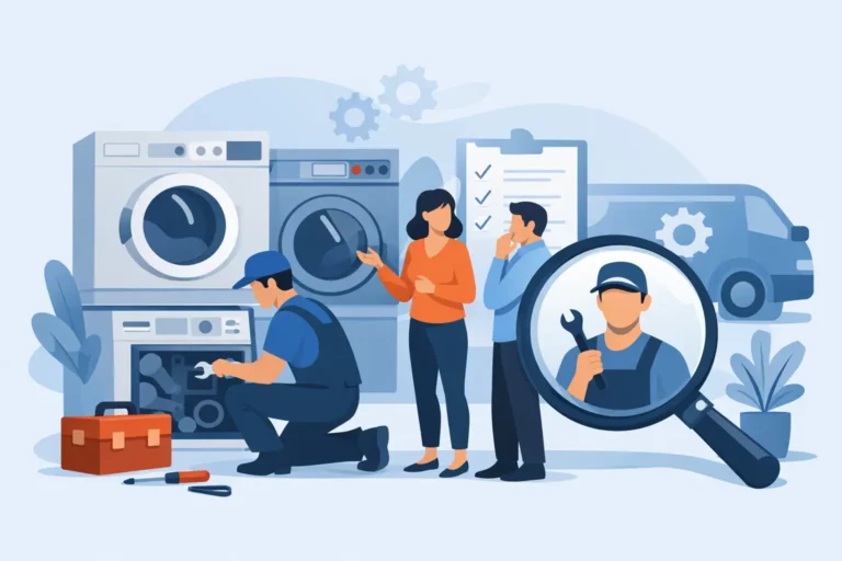 Who Repairs Coin Washers? Find the Right Service