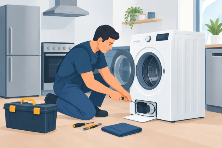 DIY Appliance Repair: What You Can Safely Do