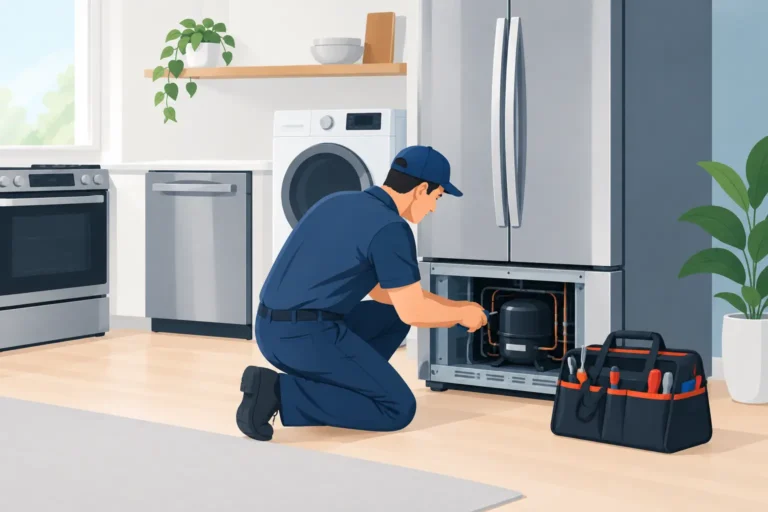 Frigidaire Appliance Repair When Something Fails