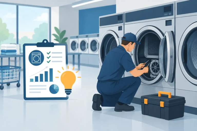 Laundromat Dryer Downtime Case Study Lessons