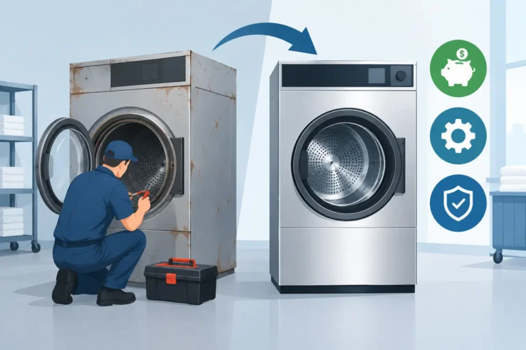 When Commercial Dryer Restoration Pays Off